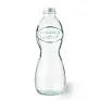  Set of 2 glasses 400 ml and glass bottle 1 L