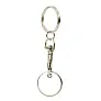  Keyring with shopping cart coin