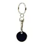  Keyring with shopping cart coin