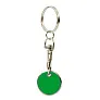  Keyring with shopping cart coin