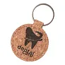  Cork keyring