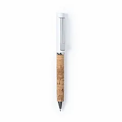 Cork ball pen