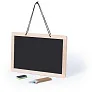  Writing board, erasable marker with felt eraser, chalk