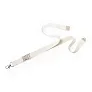  Cotton lanyard with safety catch