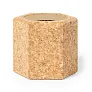  Cork pot, pine seeds