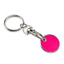  Keyring with shopping cart coin