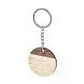  Wooden keyring