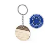  Wooden keyring