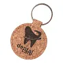  Cork keyring