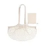  Cotton foldable shopping bag with pouch