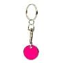 Keyring with shopping cart coin
