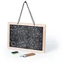  Writing board, erasable marker with felt eraser, chalk
