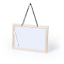  Writing board, erasable marker with felt eraser, chalk
