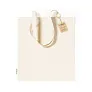  Organic cotton shopping bag, 140 g/m2