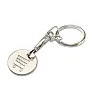  Keyring with shopping cart coin