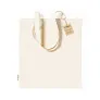  Organic cotton shopping bag, 140 g/m2
