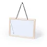  Writing board, erasable marker with felt eraser, chalk