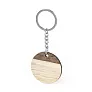 Wooden keyring