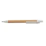  Recycled cardboard ball pen, wheat straw details