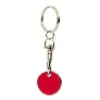  Keyring with shopping cart coin