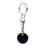 Keyring with shopping cart coin
