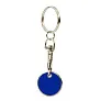  Keyring with shopping cart coin