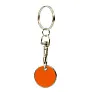 Keyring with shopping cart coin