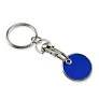  Keyring with shopping cart coin