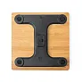  Bamboo bathroom scale