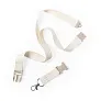  Cotton lanyard with safety catch