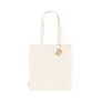  Organic cotton shopping bag, 140 g/m2