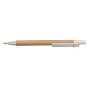  Recycled cardboard ball pen, wheat straw details