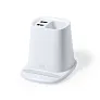  Wireless charger 5W, USB hub 2.0, pen holder, phone stand