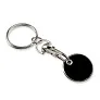  Keyring with shopping cart coin