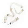  Cotton lanyard with safety catch