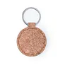  Cork keyring