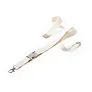  Cotton lanyard with safety catch
