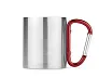 CAMPIC Mug with carabiner  200 ml