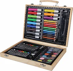 Plywood drawing set