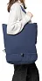 Osric Recycled polycotton (330 gsm) tote backpack