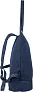 Osric Recycled polycotton (330 gsm) tote backpack
