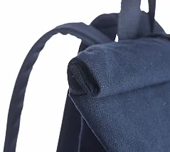 rolltop ruksak za 15" laptop od recikliranog polipamuka, 330 g/m²