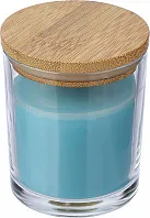 Glass candle