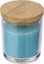 Riven Glass candle