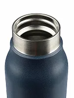Recycled stainless steel double-walled drinking bottle (600 ml)
