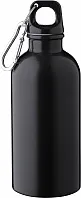 Recycled stainless steel single walled bottle (400 ml) 