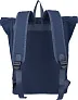 Thaddeus rolltop ruksak za 15" laptop od recikliranog polipamuka, 330 g/m²