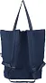 Osric Recycled polycotton (330 gsm) tote backpack