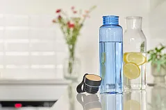rPET jednoslojna boca za piće, 750 ml