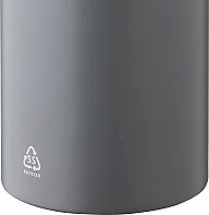 Recycled stainless steel double walled bottle (500 ml) 